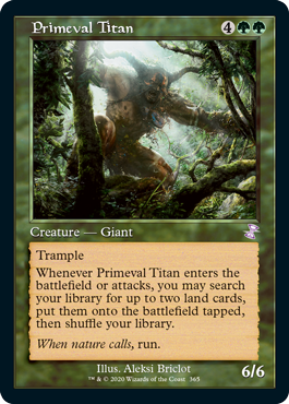 Picture of Primeval Titan                   
